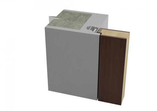 Алуминиева каса за обратимо отваряне